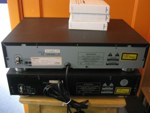 2x pioneer cd spelers