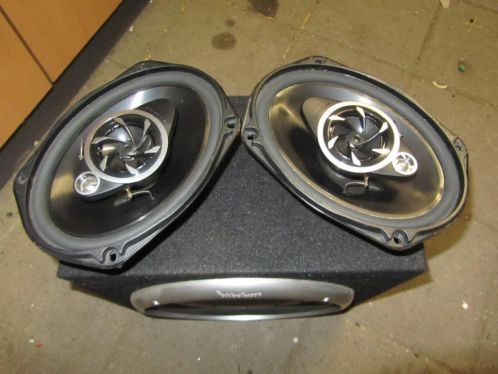 2x Pioneer TS-A6910 3 weg speaker 330watt 