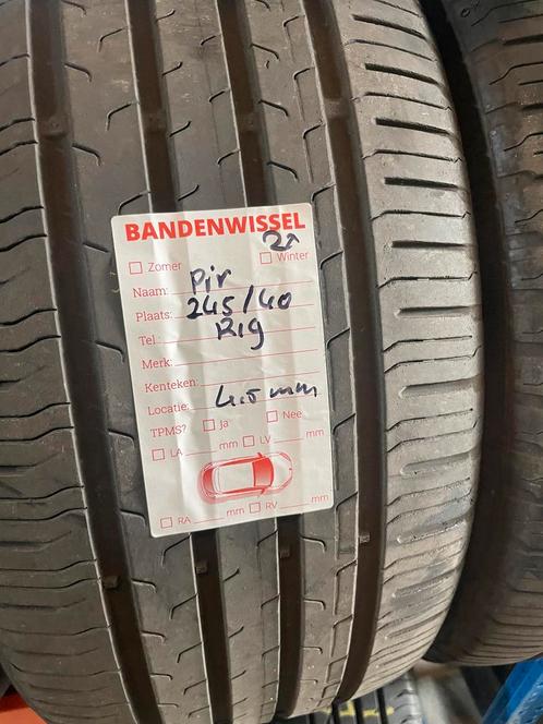 2x Pirelli 245 40 R19 ZOMER 4,5MM gratis montage