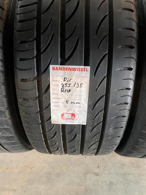 2x Pirelli 255 35 18 5MM ZOMER gratis montage