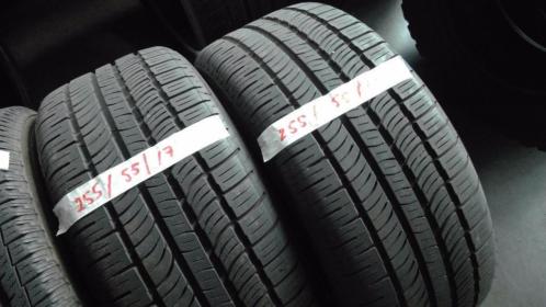 2x Pirelli Scorpion 255-55-17 Zomerbanden 7.5mm