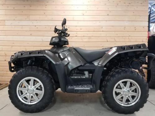 2x Polaris Sportsman (Forest) 850 - Kenteken - QFF