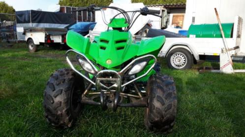 2x Quad 110cc 4 tact met achteruit