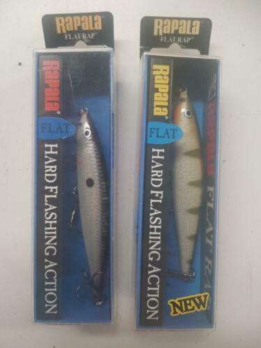 2x Rapala Flat Rap