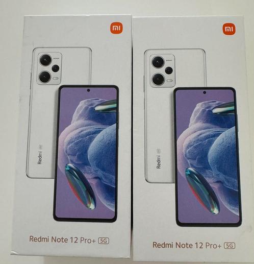 2x Redmi Note 12 pro 5G. 8 GB int en 256GB ROM.