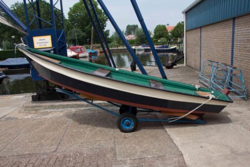 2x Roeiboot  Visboot 4,40