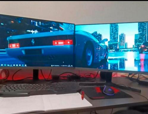 2x Samsung 24 monitors