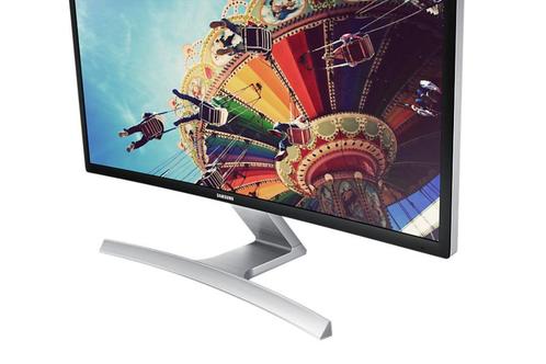 2x Samsung 27 inch FULL HD curved monitoren te koop