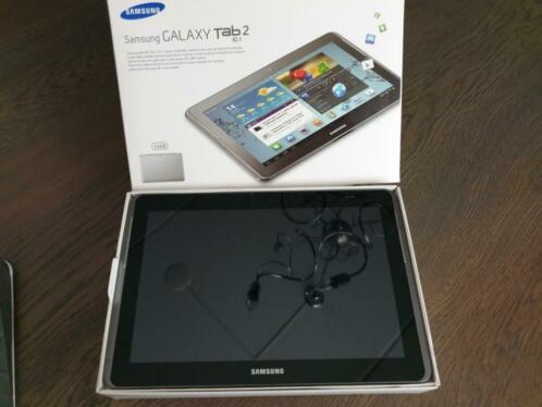 2x Samsung Galaxy Tab 2, 10.1 inch. 16 GB.