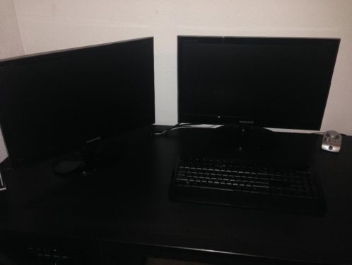 2x Samsung Syncmaster Monitor  Scherm Full HD