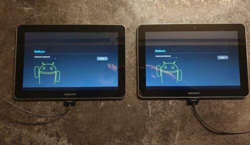 2x Samsung Tablet 10.1 (1ste generatie)