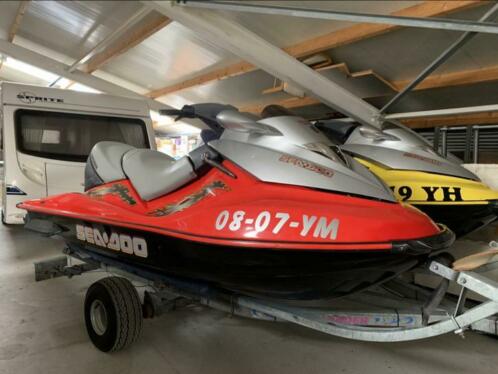 2x SEA-DOO GTX LDT SUPER 2003 incl duotrailer. 