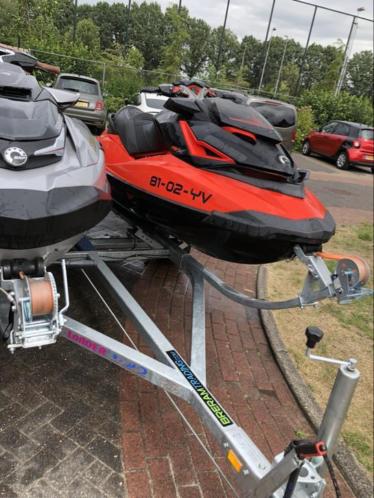 2x seadoo 300 pk gtx limited en rxp300rs