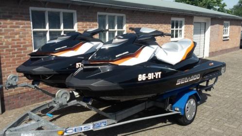 2X Seadoo Rotax GTI 2015 Z.G.A.N.