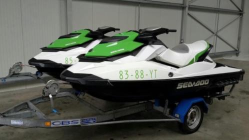 2X Seadoo Rotax GTI B.J. 2013