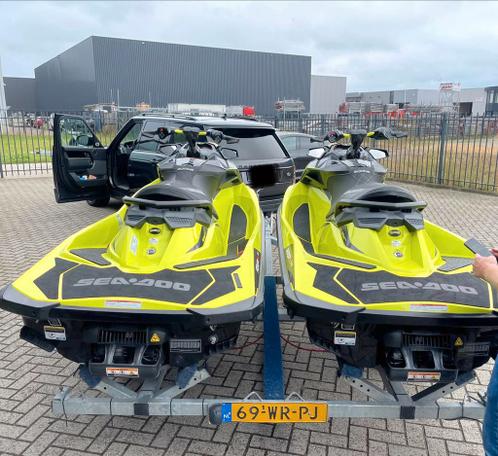 2x Seadoo RXP-X 300 RS 2018 met trailer