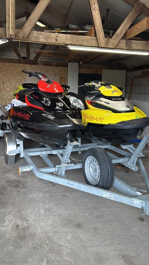 2x Seadoo RXT 260 x RS BJ 2010 amp 2015 incl dubbel jetloader