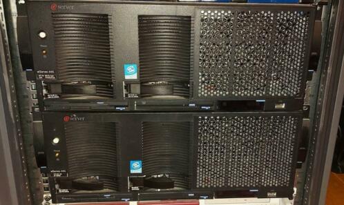 2x Server IBM x445 (8x cpu)