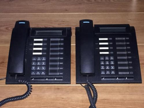 2x Siemens optiset kantoortelefoons