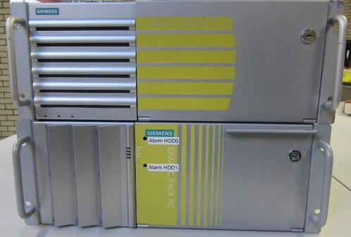 2x Siemens Simatic Rack PC (IL 43)