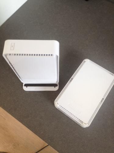 2x sitecom WiFi router wlr-4100 qem