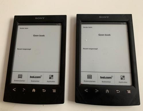 2x Sony PRS-T2N e reader