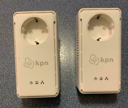2x Stroomnet netwerkadapter van KPN (MT2185)