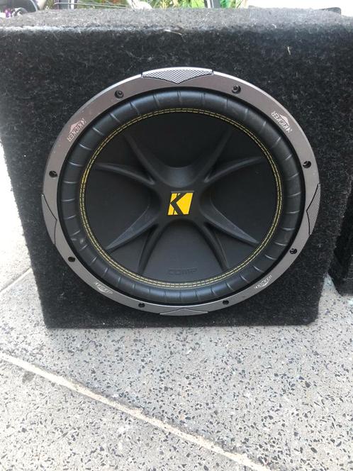 2x subwoofer kicker amp infinity