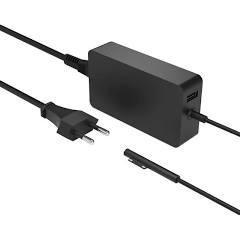 2x surface pro lader 65w