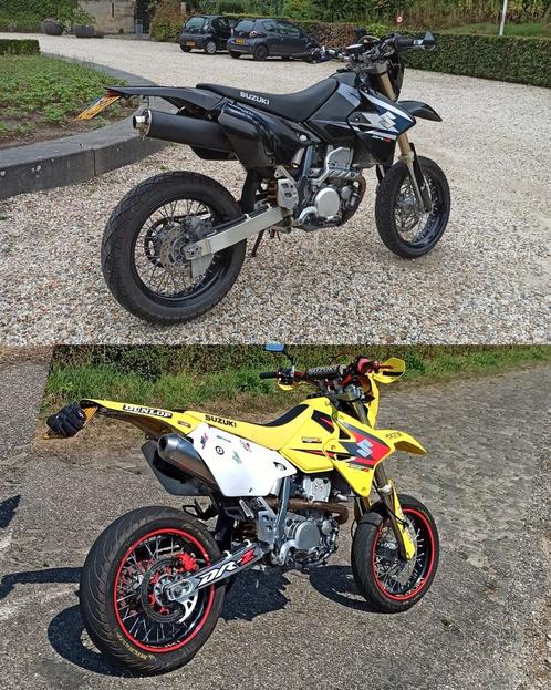 2x SUZUKI DRZ 400 SME supermoto supermotard (onderdelen)