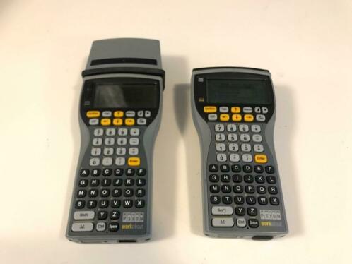 2x Teklogix Psion Workabout 256K en MX , PDA