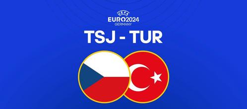2x Tsjechie-Turkiye tickets