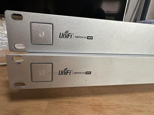 2x Ubiquiti UniFi US-24 Gigabit Switch