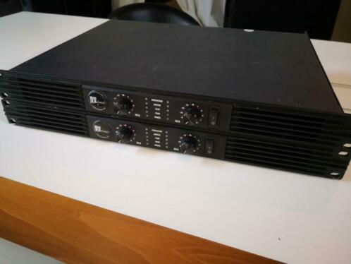 2x Versterker 2x190W