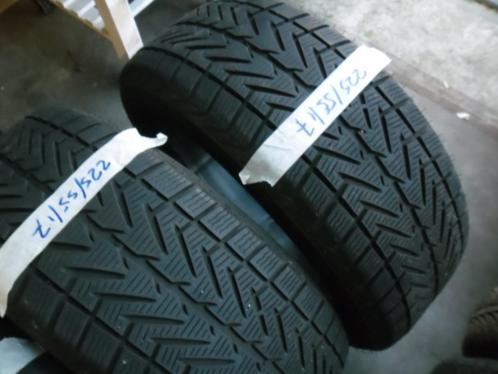 2x Vredestein Xtreme 225-55-17 Winterbanden 5mm