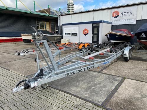 2x XL Boottrailer  VanClaes 7.50 3000  Freewheel 8.50 3500