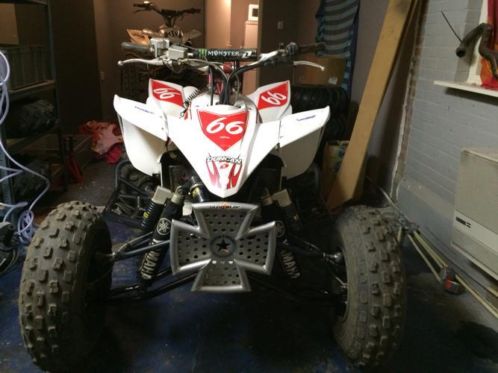 2x yamaha yfz450 cross quads duncan racing