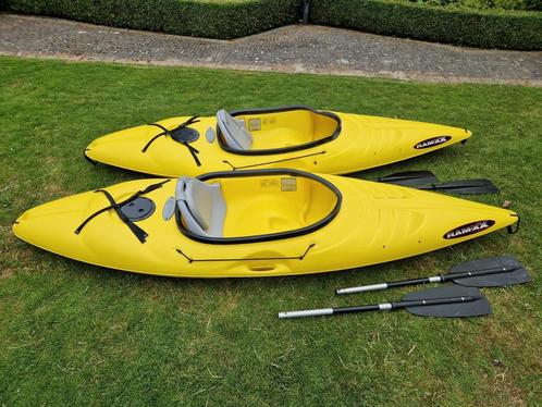 2x Zeer nette Pelican Ram-XX kayak incl. accesoires