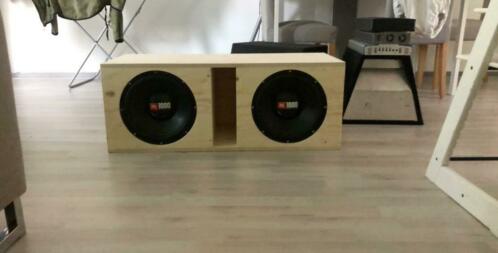 2x12 inch subwoofer 1000 watt