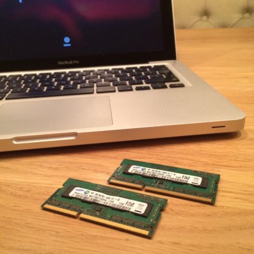 2x2GB (4GB) PC3 SODIMM 1333MHz Macbook Pro geheugen (OEM)