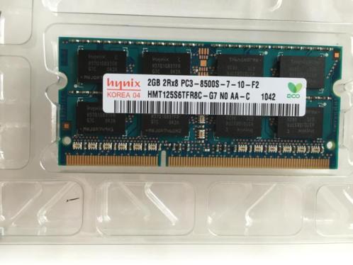 2x2GB intern geheugen voorMacBook pro