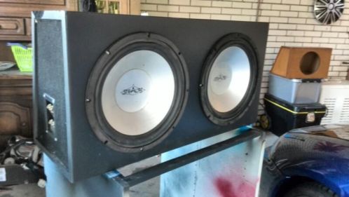 2x300 watt 12inch