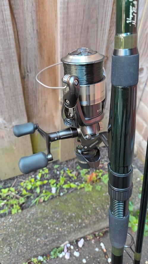 2xFox VoyagerShimano 8000 XTEA-Super BaitrunnerBaitmelders