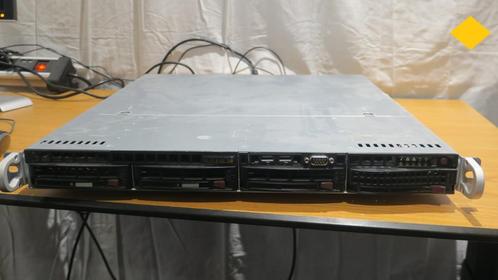 2xSupermicro 1U server X9SCM-F E3-1265L of i3 16gb ecc