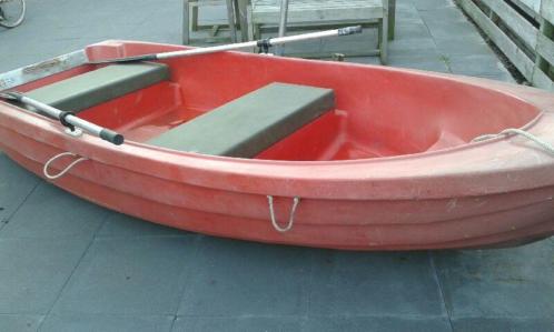 3 Boten Pioner 12 RANA 14 Polyester schouw en trailer 999,-