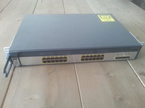 3  Cisco switch 3750Gigabit