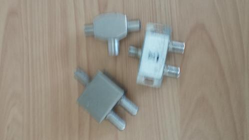 3 coax ADSL splitters