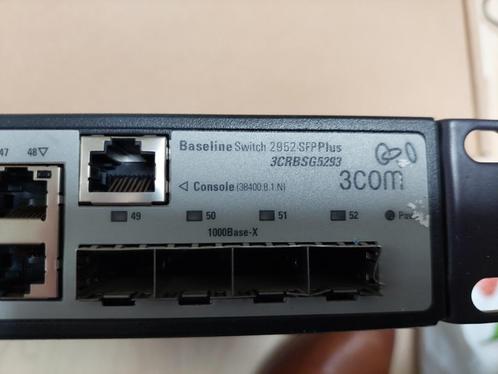 3 Com Baseline Switch 2952 SFP plus