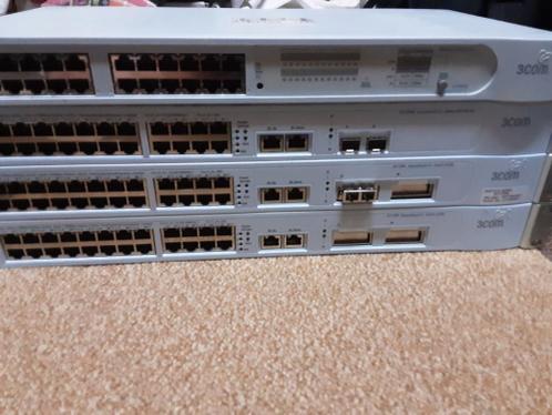 3 com superstack switches