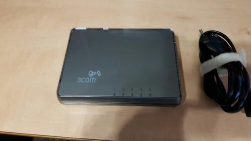 3 com switch 5
